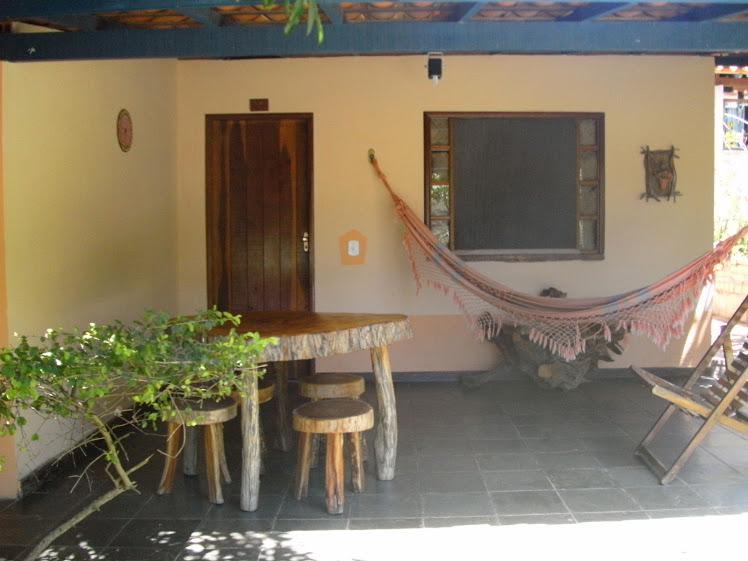 Pe De Serra Pousada Mucugê Buitenkant foto