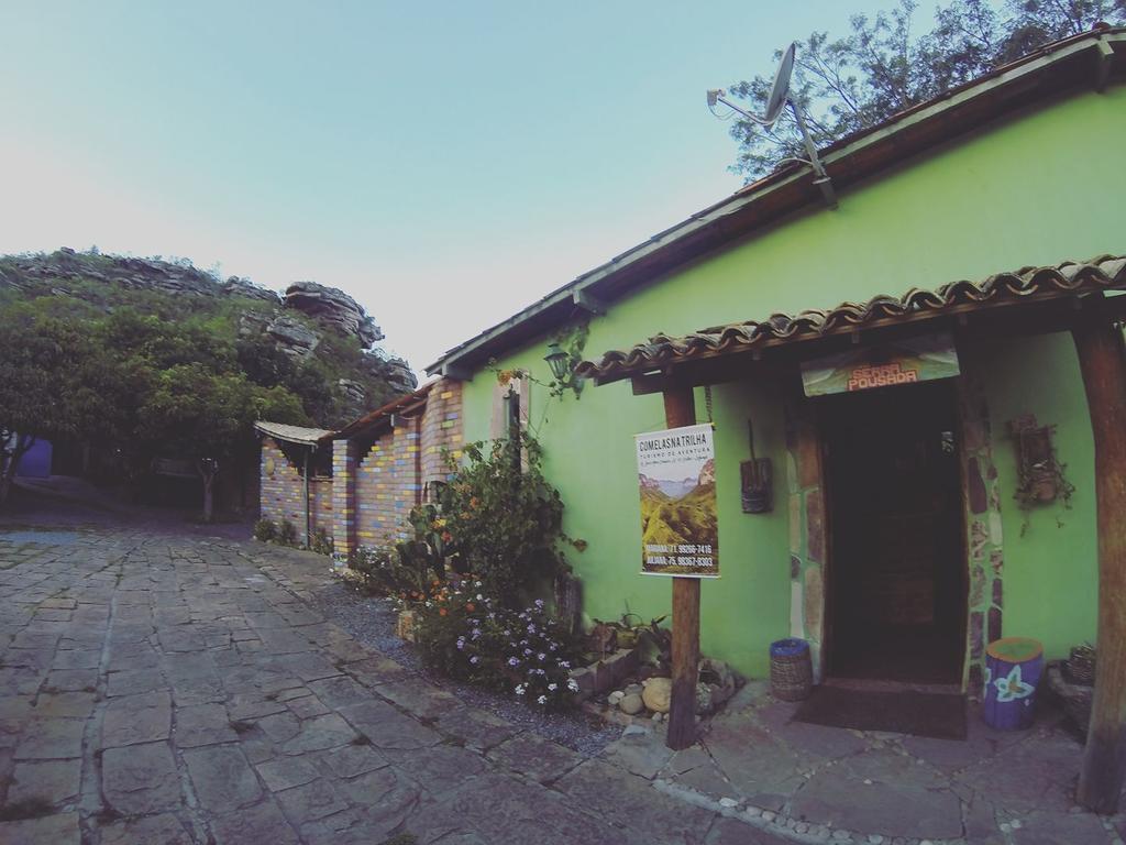 Pe De Serra Pousada Mucugê Buitenkant foto