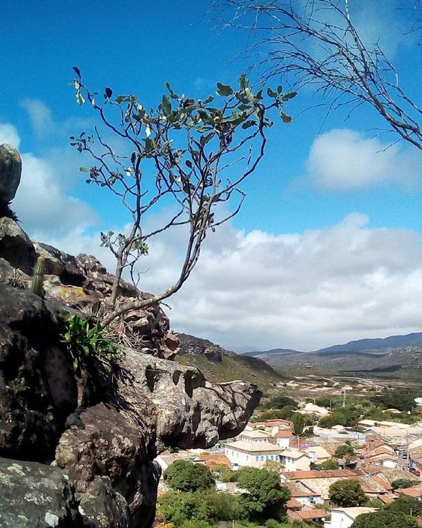 Pe De Serra Pousada Mucugê Buitenkant foto