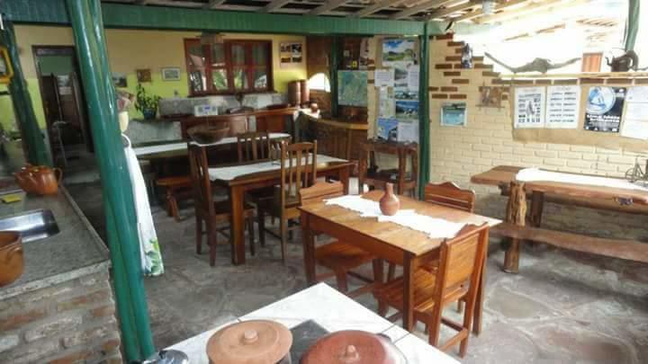 Pe De Serra Pousada Mucugê Buitenkant foto