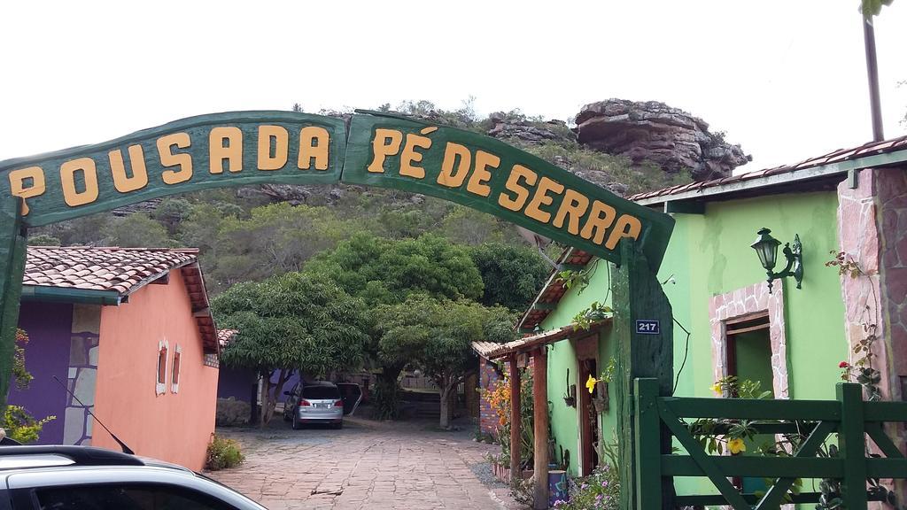 Pe De Serra Pousada Mucugê Buitenkant foto