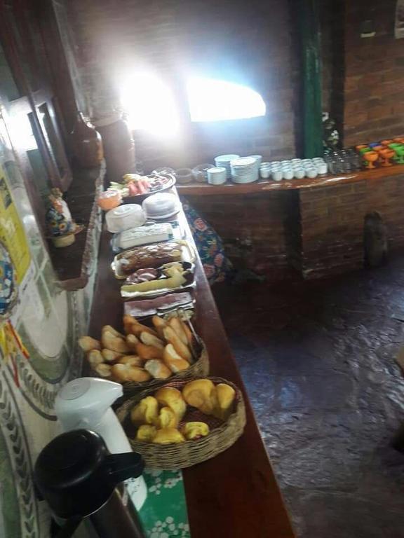Pe De Serra Pousada Mucugê Buitenkant foto